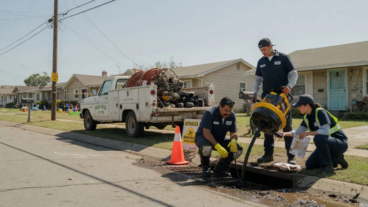 Drain Cleaning in Pesotum, IL near me